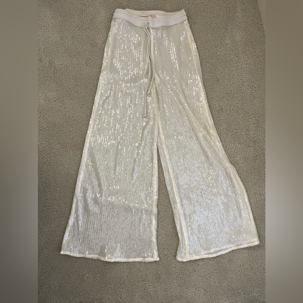 Hutch sequin pants XSMALL